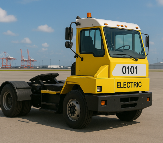 항만, 공항 전동 운송장비