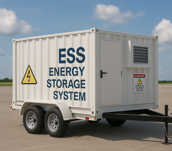 이동형 ESS 및 자가소비율 자동 제어