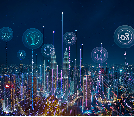 변압기, 차단기, 배전반 등 주요 전력 설비의 동작 상태 실시간 감시