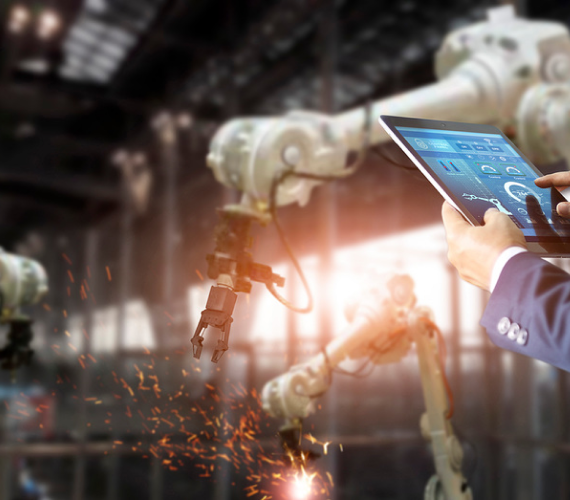 용접기, 압축기, 로봇 등 부하 변동이 큰 장비