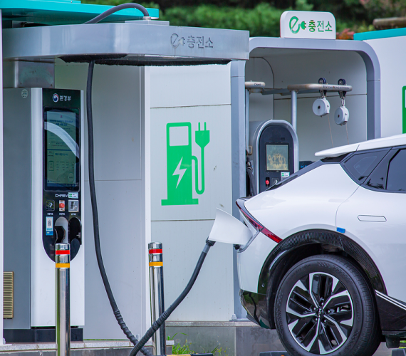 전기차 충전소, 전기버스·트럭 충전 인프라